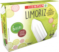 Despar supermercati offerta 6 stecchi limone Despar